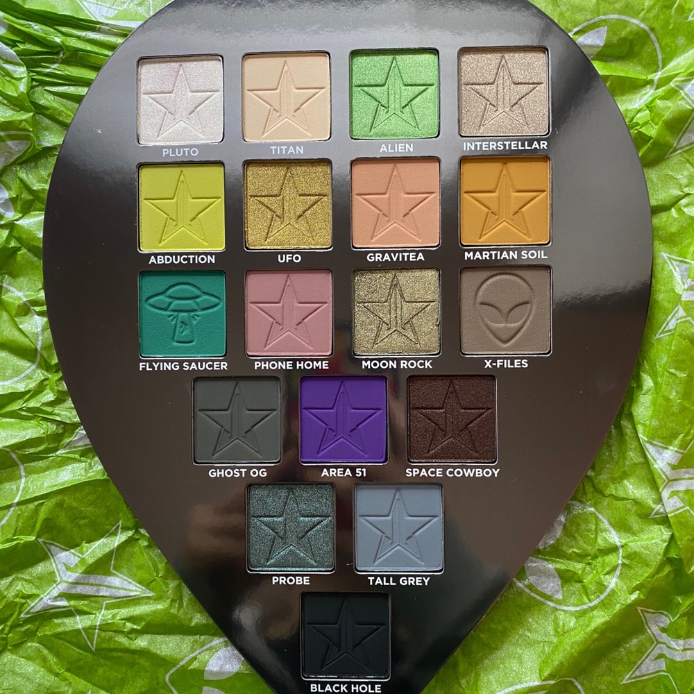 Jeffree Star Cosmetics Alien Palette New - Picture 5 of 8